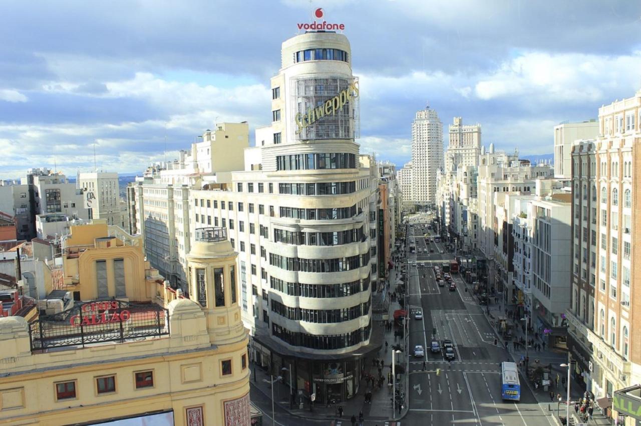 Gran Via - Donde Comienza Tu Mejor Experiencia Appartement Madrid Buitenkant foto